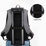  May Balo Laptop 15.6 Inch Chống Nước, Chất Liệu Nylon Polyester, Thời Trang, In Logo Theo Yêu Cầu - BL2416 