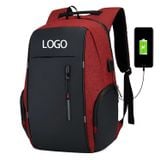  May Balo Laptop 15.6 Inch Chống Nước, Chất Liệu Nylon Polyester, Thời Trang, In Logo Theo Yêu Cầu - BL2416 