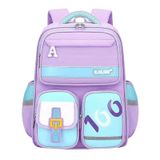  May Balo Học Sinh Phong Cách Anh Quốc, Dung Lượng Lớn, Bảo Vệ Cột Sống Theo Yêu Cầu - BL24109 