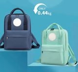  May Balo Học Sinh Thời Trang Đơn Giản, Chống Nước, Chất Liệu Oxford Cao Cấp Theo Yêu Cầu - BL24128 