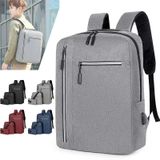  May Balo Laptop Du Lịch Công Sở 3 Trong 1 Đa Năng Chất Liệu Polyester Có Cổng Sạc USB  Theo Yêu Cầu - BL2443 