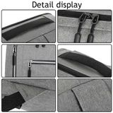  May Balo Laptop Du Lịch Công Sở 3 Trong 1 Đa Năng Chất Liệu Polyester Có Cổng Sạc USB  Theo Yêu Cầu - BL2443 