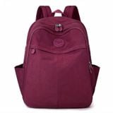  May Balo dung tích lớn, màu sắc đơn giản, phù hợp cho việc học và sử dụng laptop hàng ngày theo yêu cầu - BL24184 