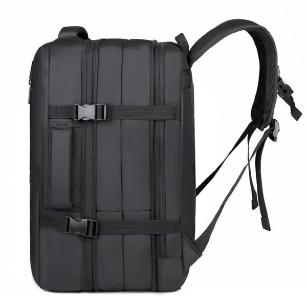  May Balo Laptop Văn Phòng - Chất Liệu Nylon Đen, Tùy Chỉnh Logo Theo Yêu Cầu - BL24173 