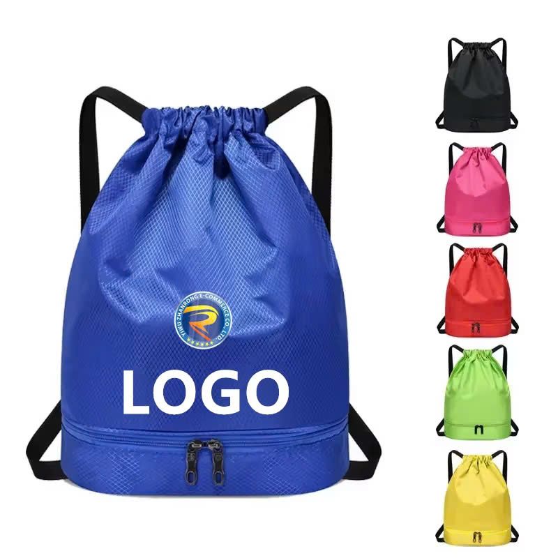  May Balo thể thao đa năng polyester, có ngăn chứa giày theo yêu cầu - BL2476 
