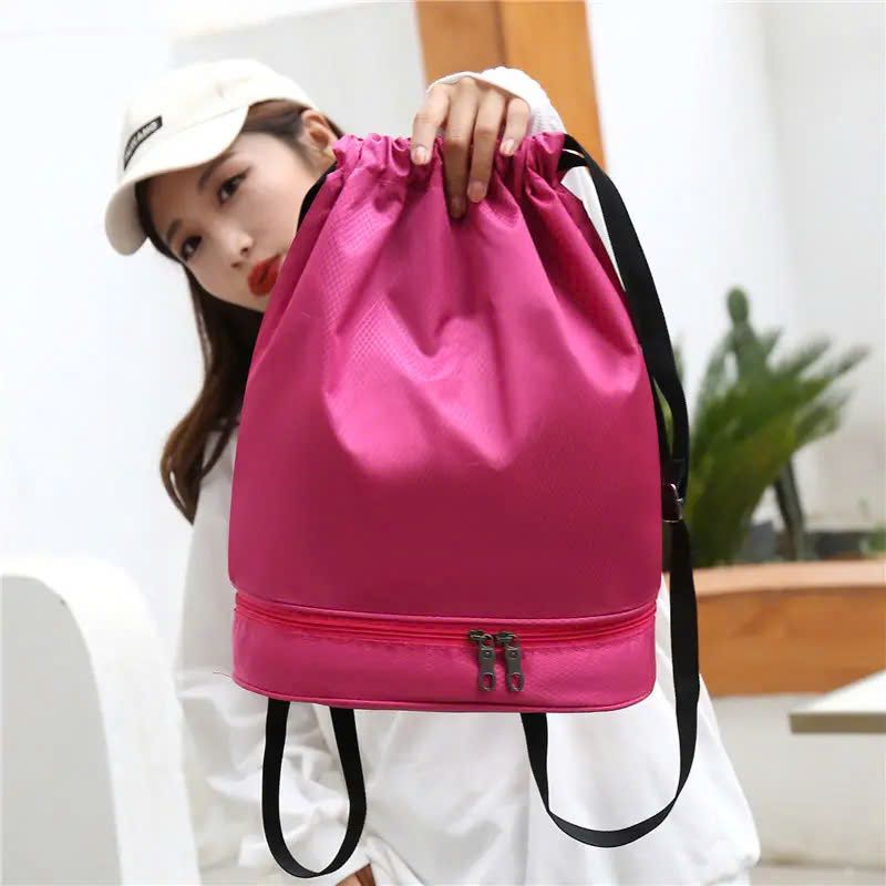  May Balo thể thao đa năng polyester, có ngăn chứa giày theo yêu cầu - BL2476 