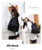  May Balo thể thao đa năng polyester, có ngăn chứa giày theo yêu cầu - BL2476 