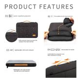  May túi chống sốc bảo vệ Macbook 12 Tablet 13 14 15.6 theo yêu cầu - TL2406 