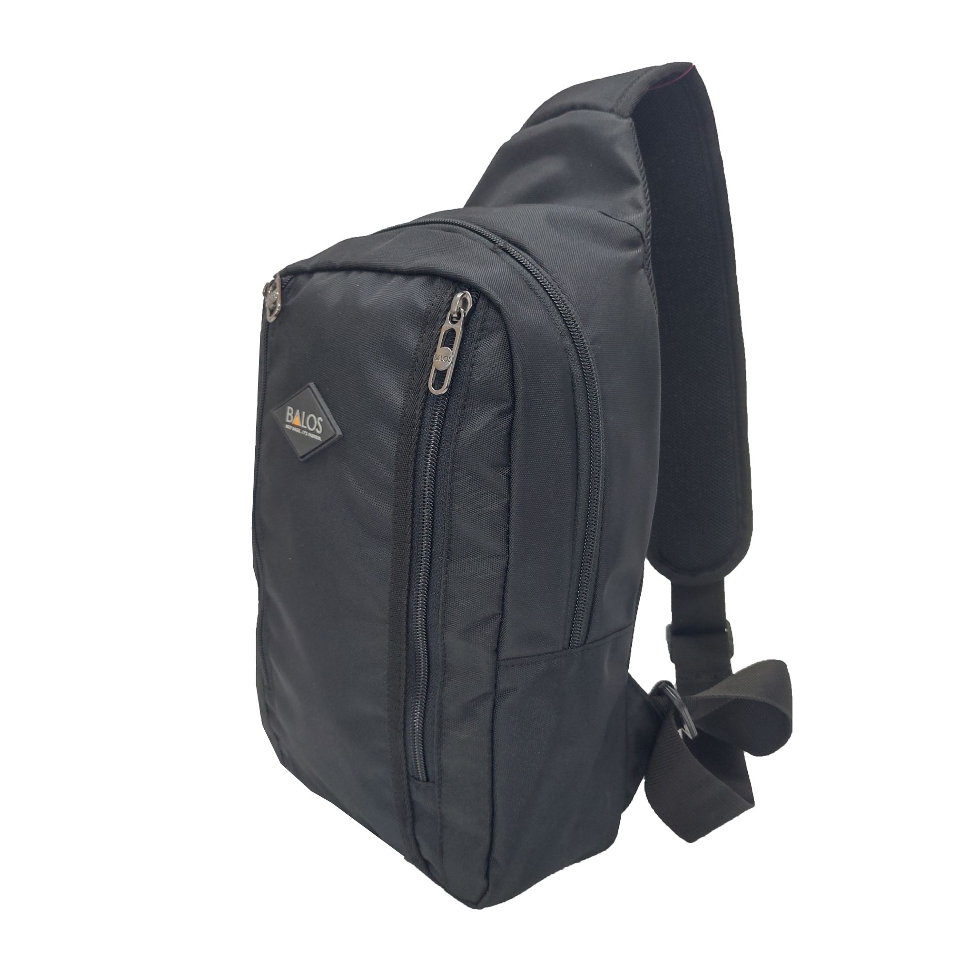  Balos ZEN SLING 6 Black - Balo chéo một quai 