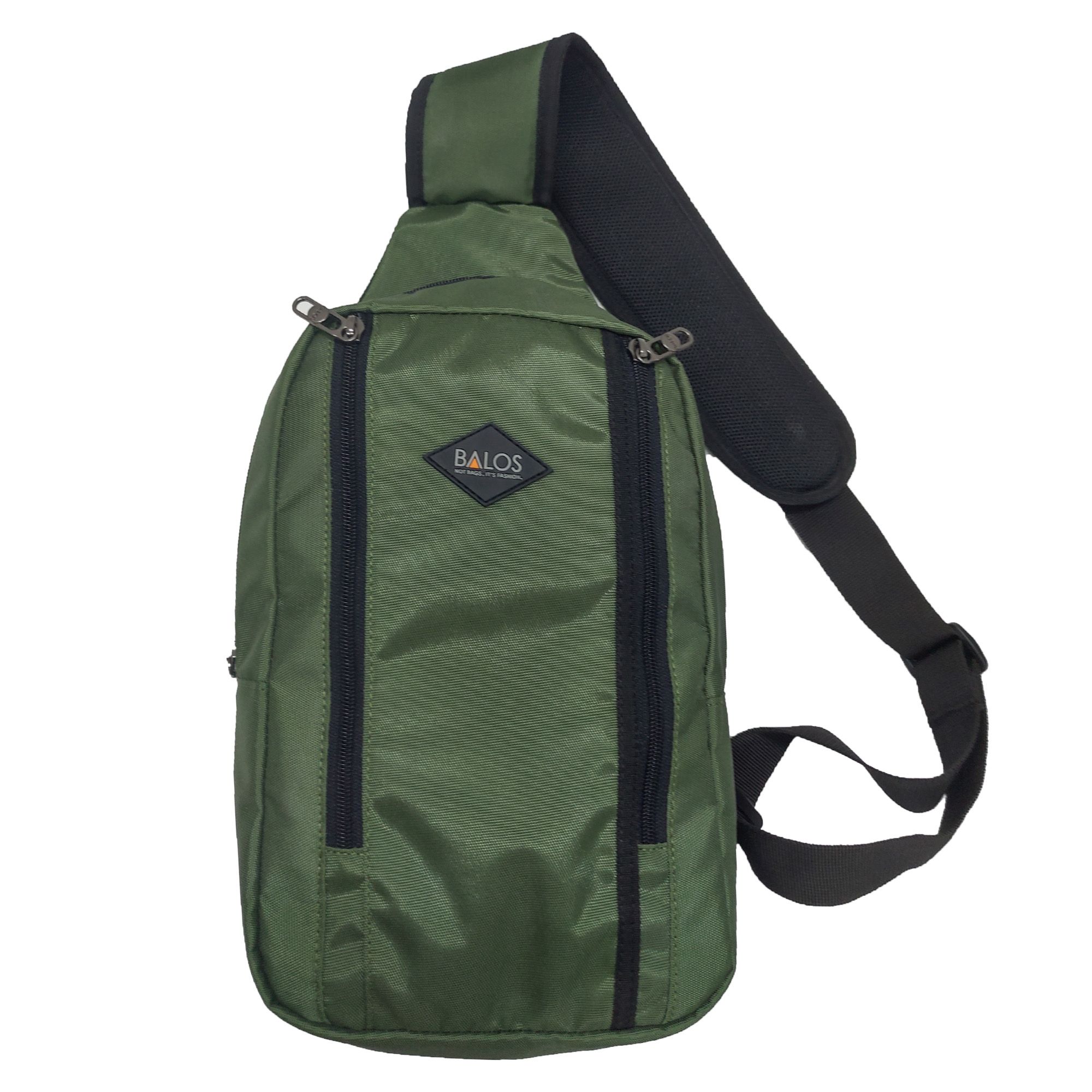  Balos ZEN SLING 6 Olive - Balo chéo một quai 