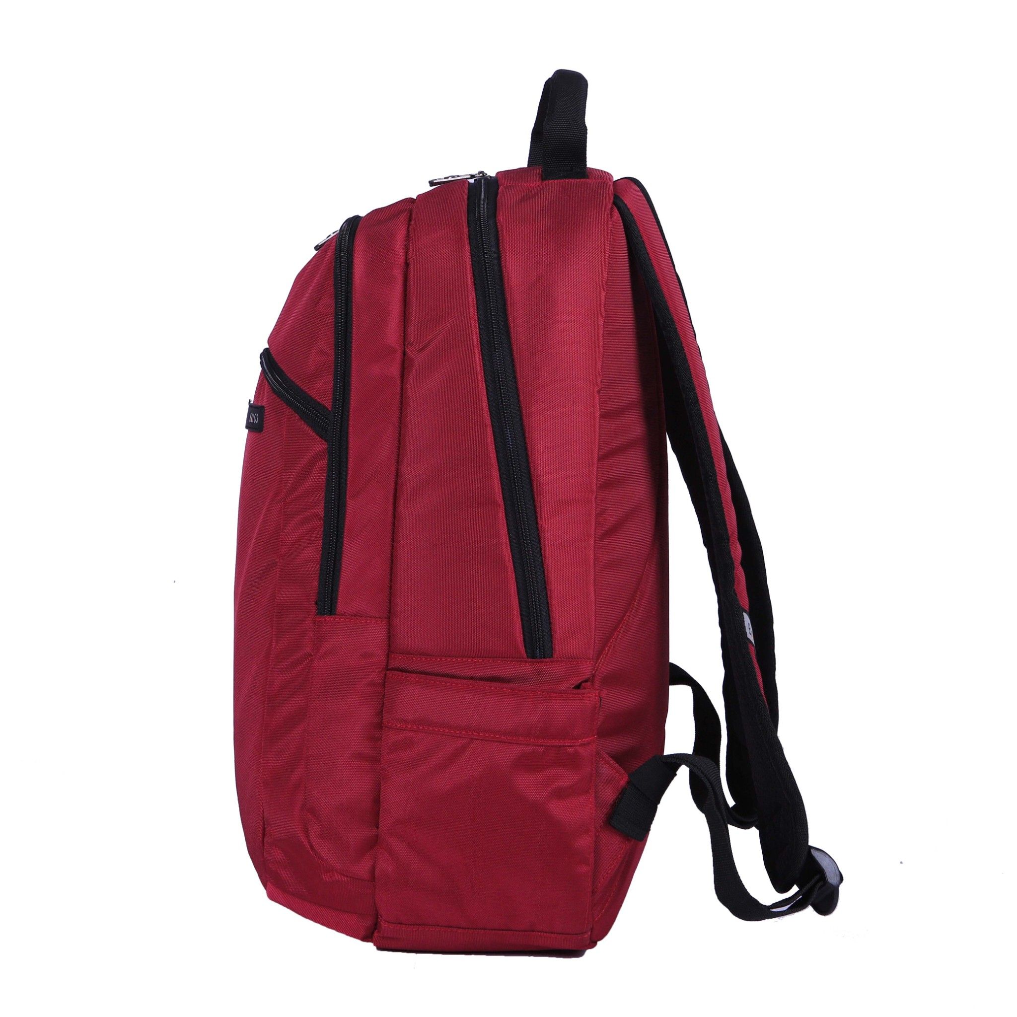  Balos WYNN D.Red Backpack - Balo Laptop 15.6 Inch 