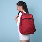  Balos WYNN D.Red Backpack - Balo Laptop 15.6 Inch 