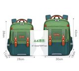  May Balo Học Sinh Chống Nước Dung Tích Lớn Chất Lượng Cao Theo Yêu Cầu - BL24118 
