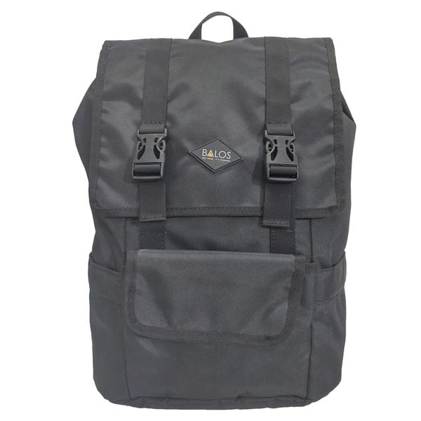  Balos SKY FLAP Black Backpack - Balo Laptop thời trang 