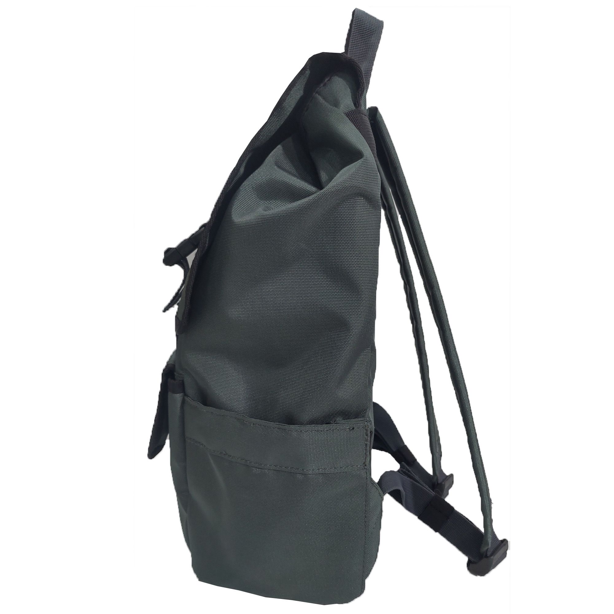  Balos SKY FLAP D.Grey Backpack - Balo Laptop thời trang 