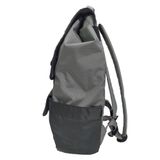  Balos SKY FLAP Grey/D.Grey Backpack - Balo Laptop thời trang 