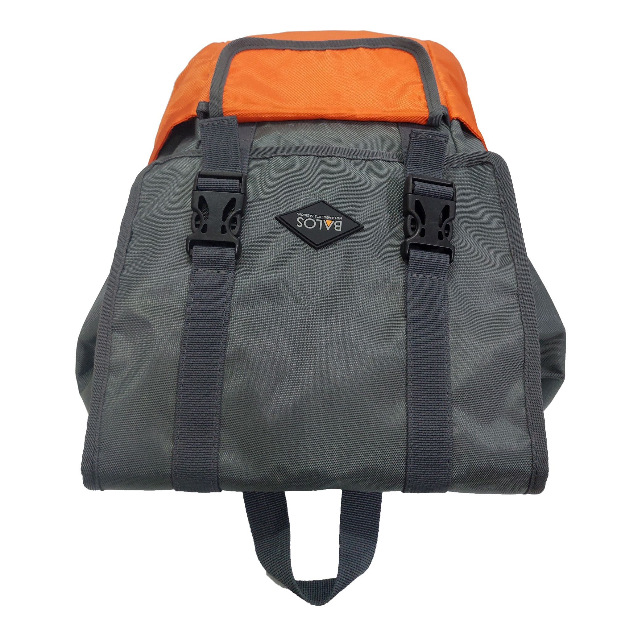  Balos SKY FLAP Orange/D.Grey Backpack - Balo Laptop thời trang 