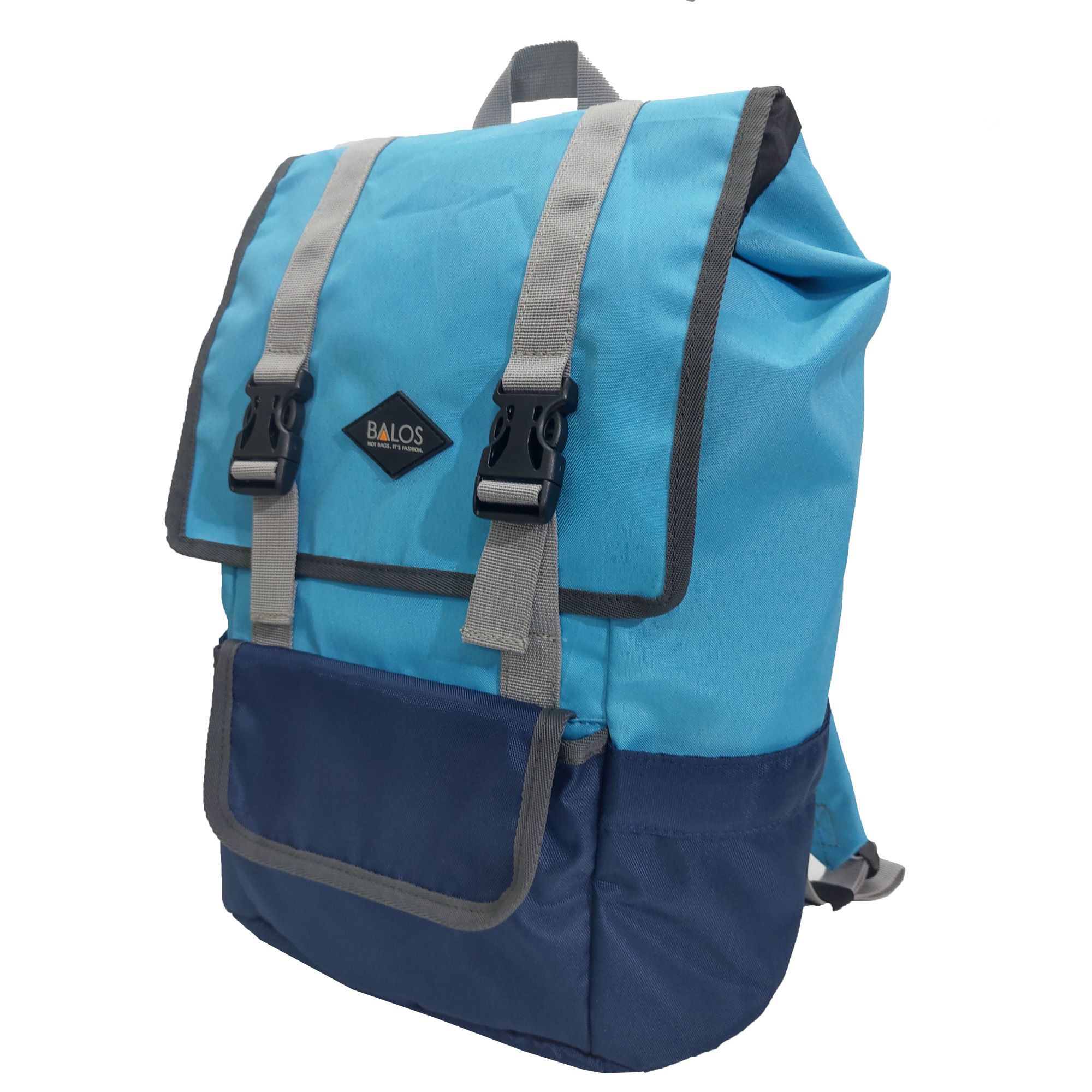  Balos SKY FLAP Blue/Navy Backpack - Balo Laptop thời trang 