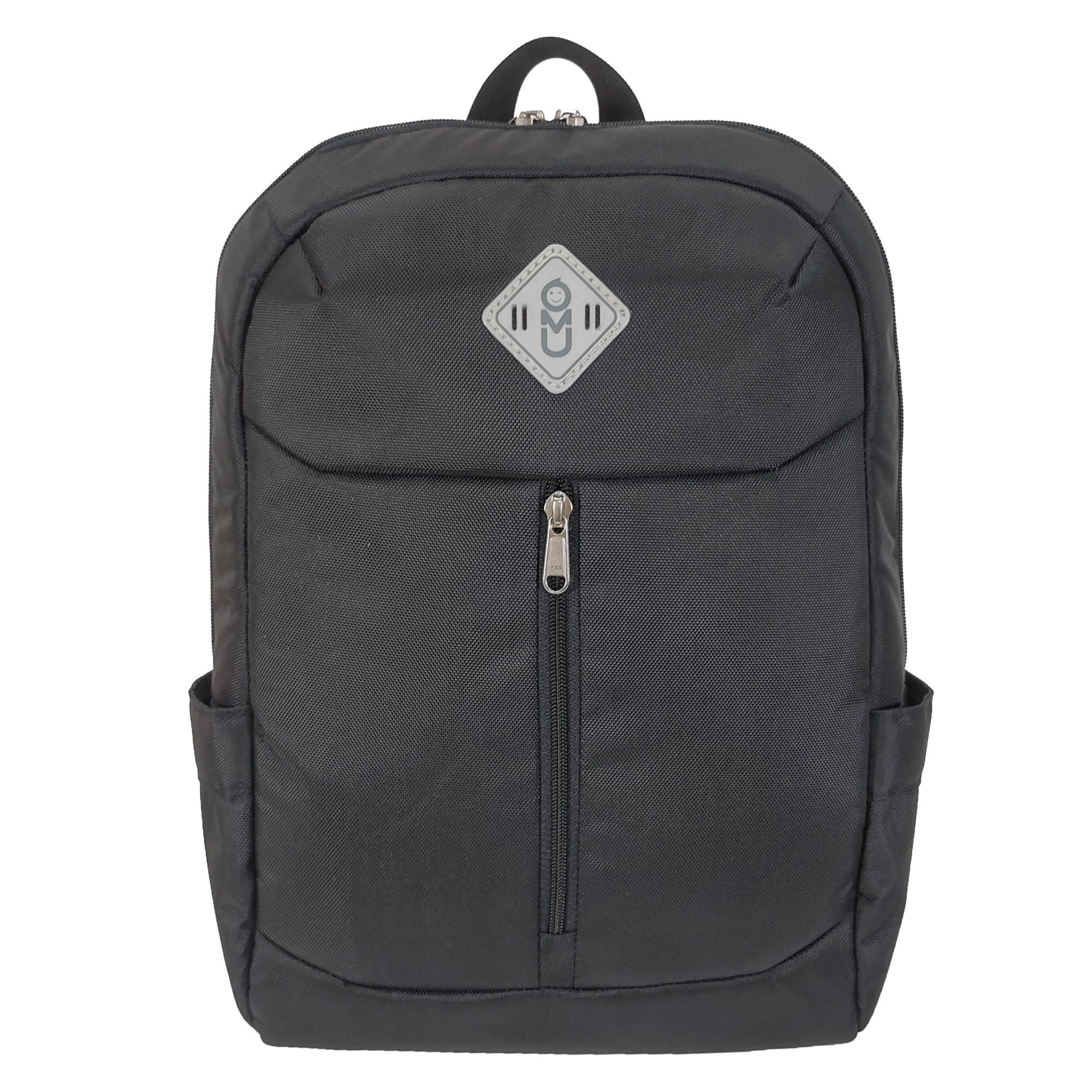  Balo UMO EVANKI BackPack Black- Balo Laptop Cao Cấp 