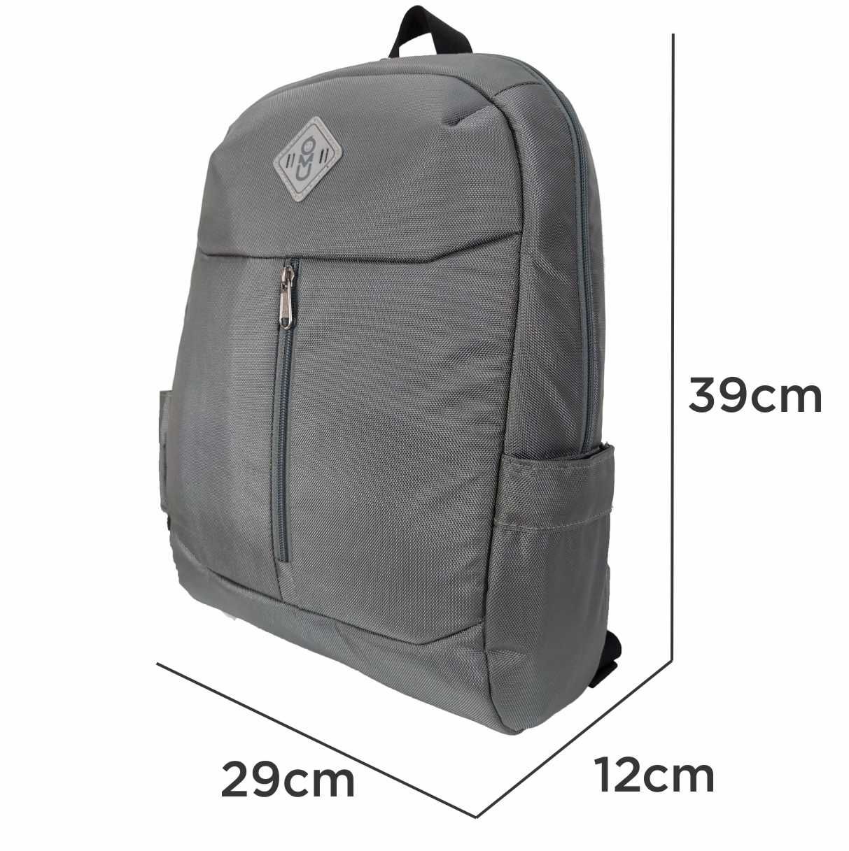  Balo UMO EVANKI BackPack Grey- Balo Laptop Cao Cấp 