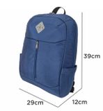  Balo UMO EVANKI BackPack Navy- Balo Laptop Cao Cấp 