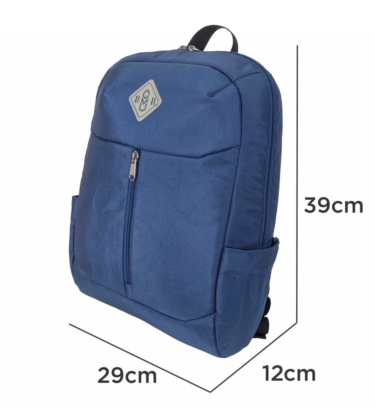  Balo UMO EVANKI BackPack Navy- Balo Laptop Cao Cấp 