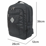  Balo UMO FOCUS BackPack D.Grey- Balo Laptop Cao Cấp 