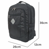  Balo UMO FOCUS BackPack Black- Balo Laptop Cao Cấp 