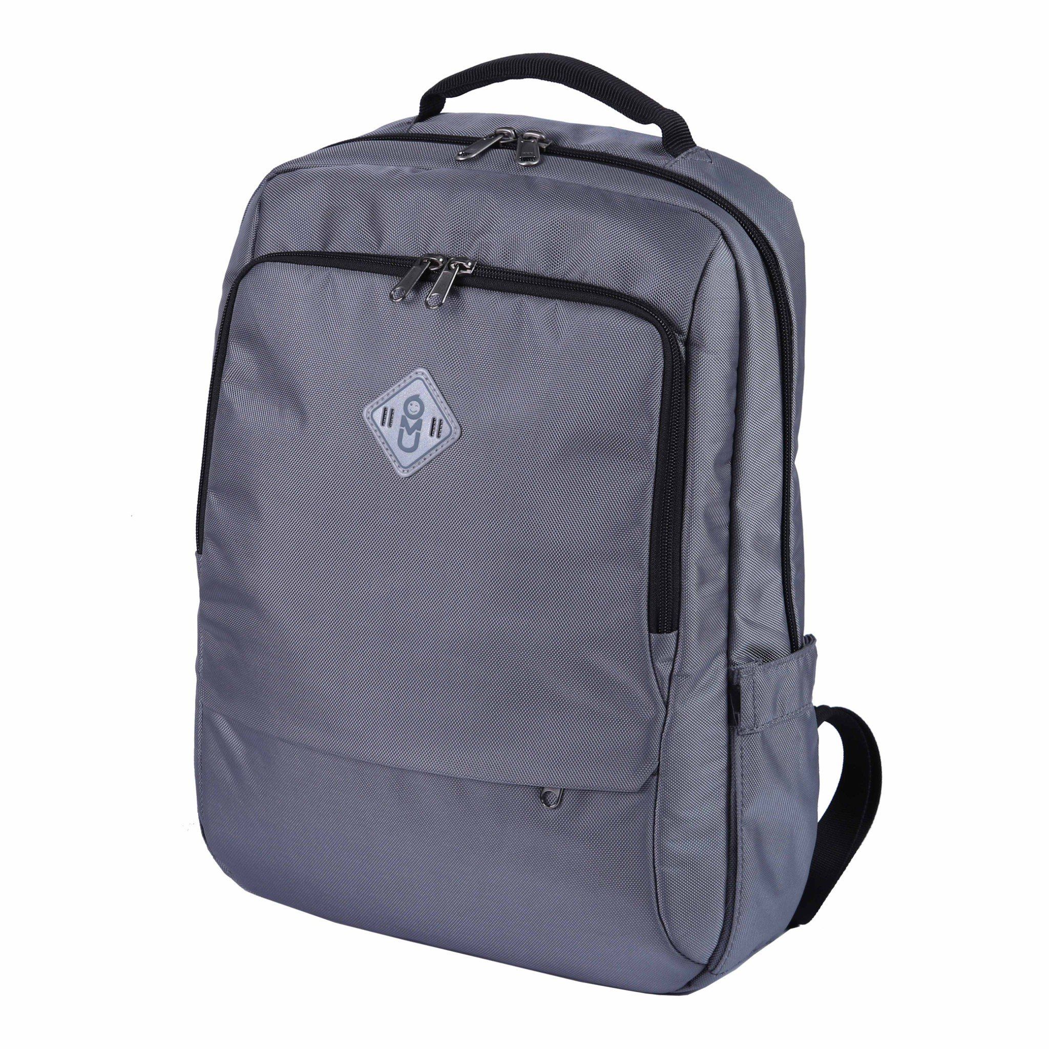  UMO TANO BackPack Grey- Balo Laptop Cao Cấp 