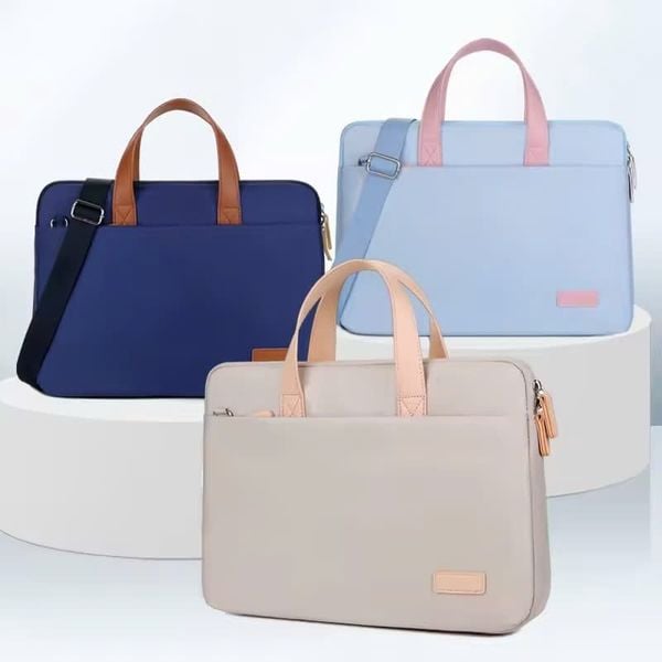  May Túi Laptop 15 Inch Chống Nước, Chất Liệu Nylon Polyester Cao Cấp, Dành Cho Nam Nữ Theo Yêu Cầu - TL2416 