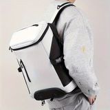  May Balo thể thao dung tích lớn có ngăn giày, túi đeo vai bằng nylon cho thể dục và du lịch - BL24170 