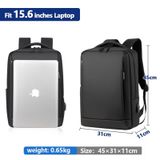  May Balo Laptop Cao Cấp, Chống Nước, Tích Hợp Cổng USB, Dành Cho Mọi Đối Tượng Theo Yêu Cầu - BL2413 
