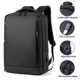  May Balo Laptop Cao Cấp, Chống Nước, Tích Hợp Cổng USB, Dành Cho Mọi Đối Tượng Theo Yêu Cầu - BL2413 