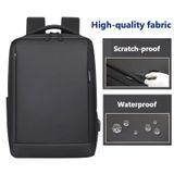  May Balo Laptop Cao Cấp, Chống Nước, Tích Hợp Cổng USB, Dành Cho Mọi Đối Tượng Theo Yêu Cầu - BL2413 