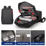  May Balo Laptop Cao Cấp, Chống Nước, Tích Hợp Cổng USB, Dành Cho Mọi Đối Tượng Theo Yêu Cầu - BL2413 