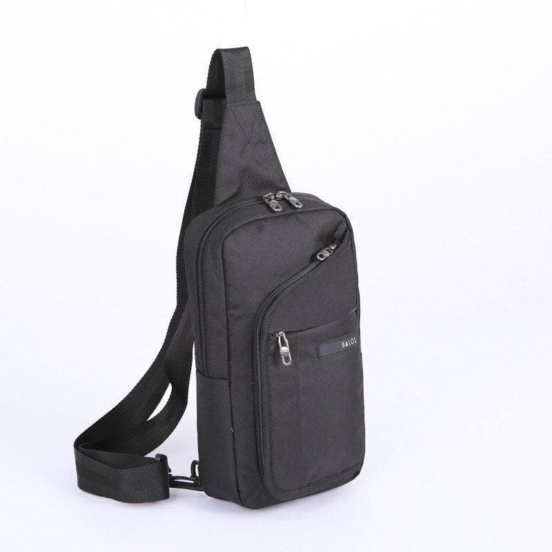  Balos ZEN SLING 1 Black - Balo Chéo 1 Quai Thời Trang 