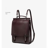  May Balo Da Phong Cách Vintage Phù Hợp Du Lịch, Đi Học, Đi Làm Theo Yêu Cầu - BL2495 