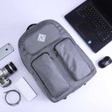  Balo Laptop UMO HUNKY Grey BackPack 