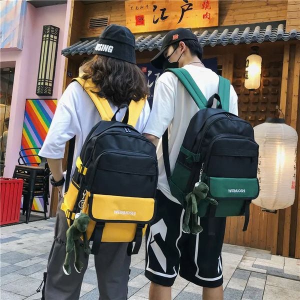  May Balo Thời Trang Unisex, Dung Tích Lớn, Chất liệu vải Oxford Cao Cấp Theo Yêu Cầu - BL24132 