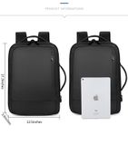  May Balo Laptop Chất Liệu RPET, Tùy Chỉnh In Logo, Tích Hợp Cổng USB, Dành Cho Nam, Phù Hợp Du Lịch và Công Việc Theo Yêu Cầu - BL2423 