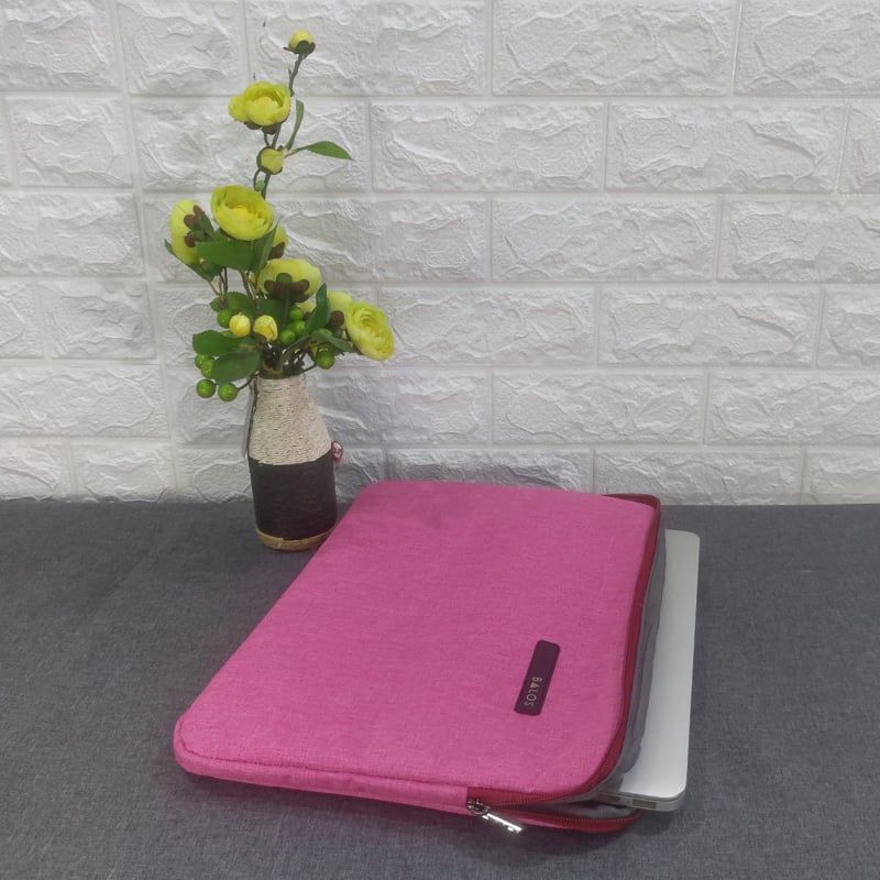  Túi Chống Sốc Laptop Balos icon-3 15.6 inch - Pink 