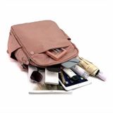  May Balo dung tích lớn, màu sắc đơn giản, phù hợp cho việc học và sử dụng laptop hàng ngày theo yêu cầu - BL24184 