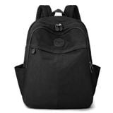  May Balo dung tích lớn, màu sắc đơn giản, phù hợp cho việc học và sử dụng laptop hàng ngày theo yêu cầu - BL24184 