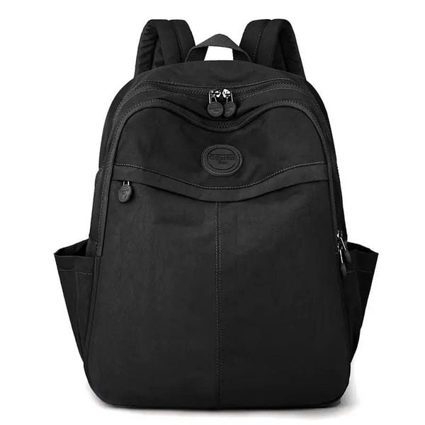  May Balo dung tích lớn, màu sắc đơn giản, phù hợp cho việc học và sử dụng laptop hàng ngày theo yêu cầu - BL24184 