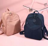  May Balo dung tích lớn, màu sắc đơn giản, phù hợp cho việc học và sử dụng laptop hàng ngày theo yêu cầu - BL24184 