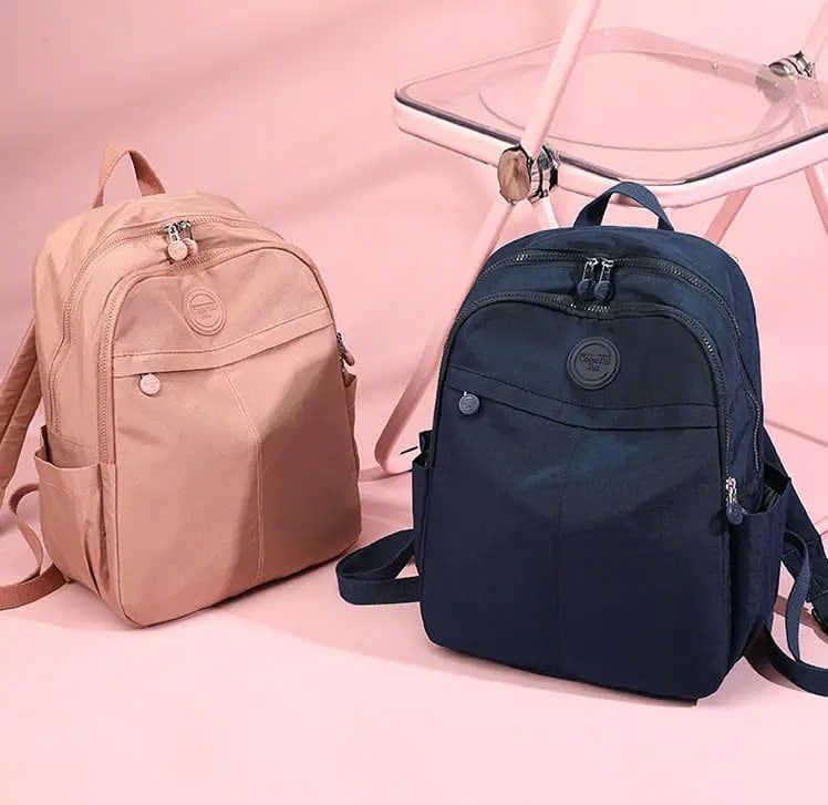  May Balo dung tích lớn, màu sắc đơn giản, phù hợp cho việc học và sử dụng laptop hàng ngày theo yêu cầu - BL24184 