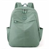  May Balo dung tích lớn, màu sắc đơn giản, phù hợp cho việc học và sử dụng laptop hàng ngày theo yêu cầu - BL24184 