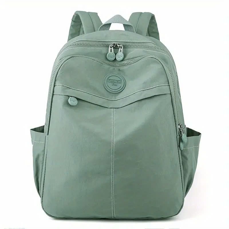  May Balo dung tích lớn, màu sắc đơn giản, phù hợp cho việc học và sử dụng laptop hàng ngày theo yêu cầu - BL24184 