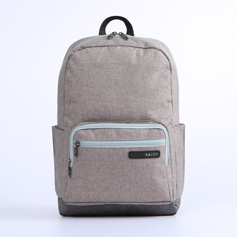  Balo Laptop Thời Trang Balos TOGO Grey 14 Inch 