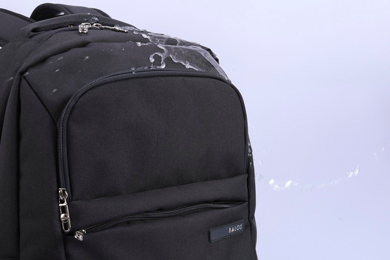  Balos OPAL Black Backpack - Balo Laptop 